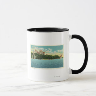 Mug Vue de château de Boldt