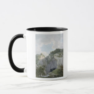 Mug Vue de château et de caverne chez Castelton