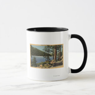 Mug Vue de chemin de frein près du barrage