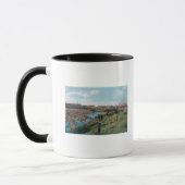 Mug Vue de Chena Slough depuis la ville (Gauche)