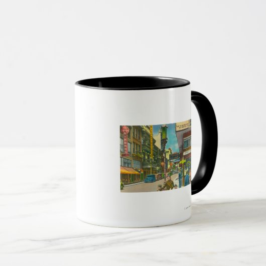 Mug Vue de Chinatown Business Section (Devant droit)
