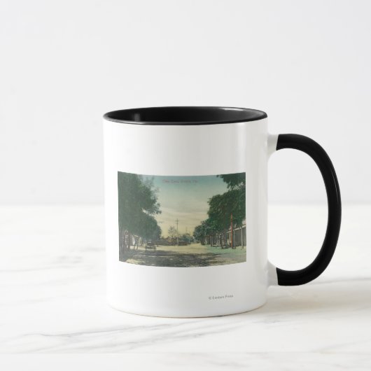 Mug Vue de ChinatownOroville, CA (Droite)