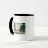 Mug Vue de ChinatownOroville, CA (Devant gauche)