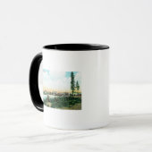 Mug Vue de CityFairbanks, AK (Devant gauche)