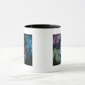 Mug Vue de côté des personnes dansant par le (Centre)