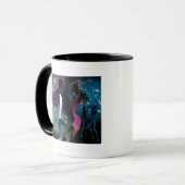 Mug Vue de côté des personnes dansant par le (Devant gauche)