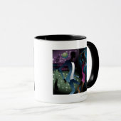 Mug Vue de côté des personnes dansant par le (Devant droit)