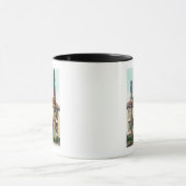 Mug Vue de deux totempolesWrangell, AK (Centre)