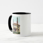 Mug Vue de deux totempolesWrangell, AK (Devant gauche)