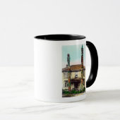 Mug Vue de deux totempolesWrangell, AK (Devant droit)