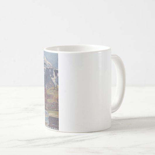 Mug Vue de Dolný Kubín par Arnold Peter Weisz (Devant droit)