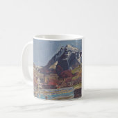 Mug Vue de Dolný Kubín par Arnold Peter Weisz (Devant gauche)