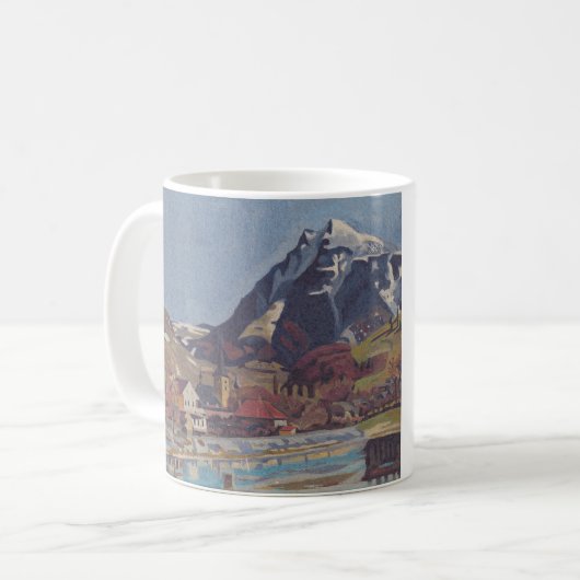 Mug Vue de Dolný Kubín par Arnold Peter Weisz (Devant gauche)