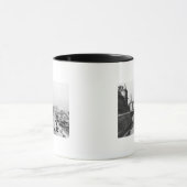 Mug Vue de Dresde du Bruehlsche Terrasse (Centre)