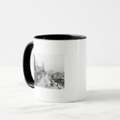 Mug Vue de Dresde du Bruehlsche Terrasse (Devant gauche)