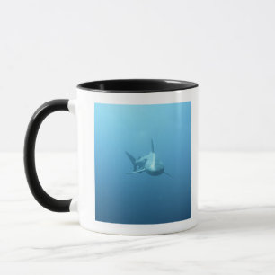 Mug Vue de face d'un requin de tigre