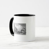 Mug Vue de Faversham, Kent, 1832 (Devant gauche)