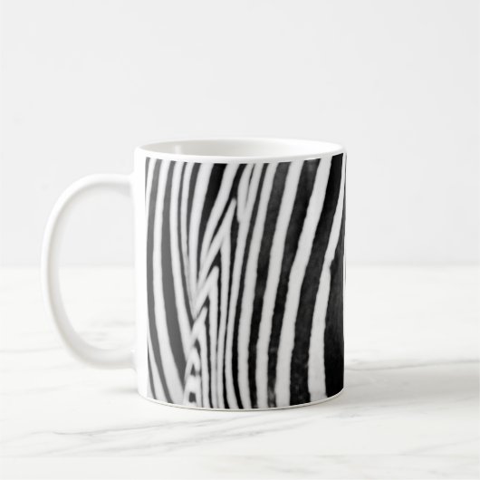 MUG VUE DE FERMETURE ZEBRA (Gauche)