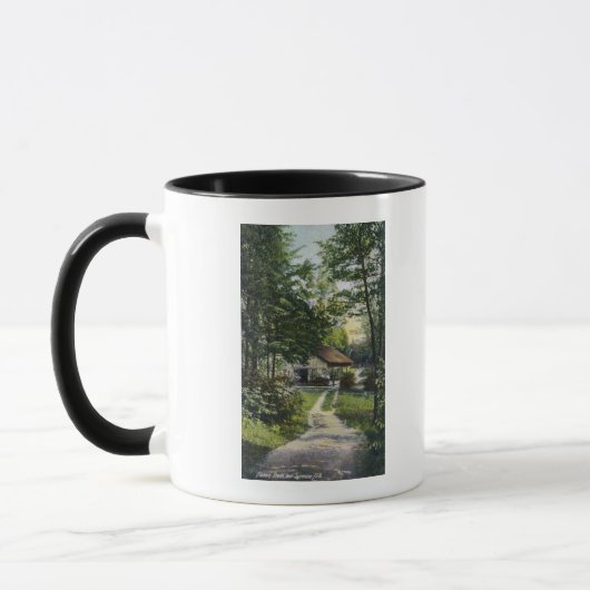 Mug Vue de Fiddlers Green (Gauche)