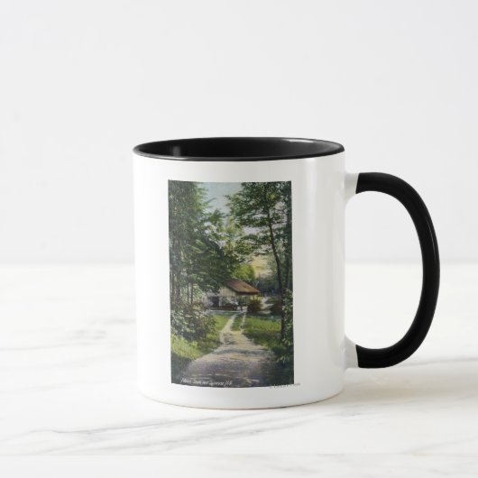 Mug Vue de Fiddlers Green (Droite)