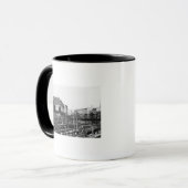 Mug Vue de "Fischerinsel", Berlin, c.1910 (Devant gauche)