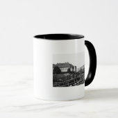 Mug Vue de "Fischerinsel", Berlin, c.1910 (Devant droit)
