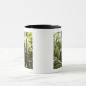 Mug vue de forêt tropicale, Dominique (Centre)