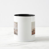 Mug Vue de Francfort, 1814 (Centre)