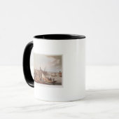 Mug Vue de Francfort, 1814 (Devant gauche)
