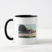 Mug Vue de Front Street (Gauche)