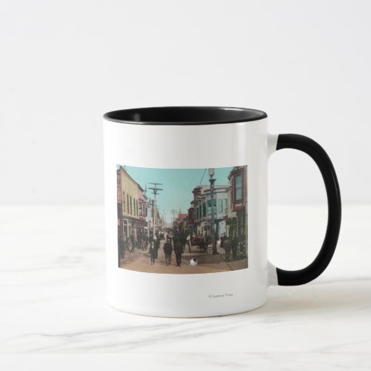 Mug Vue de Front StreetNome, AK (Droite)
