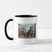 Mug Vue de Front StreetNome, AK (Gauche)