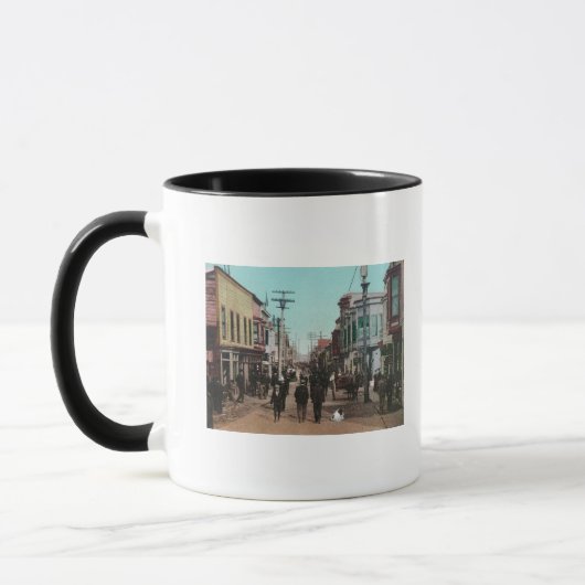 Mug Vue de Front StreetNome, AK (Gauche)