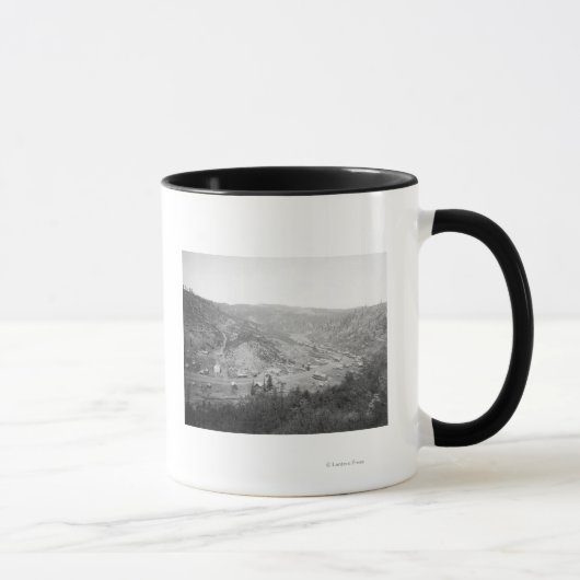 Mug Vue de Galena, Dakota du Sud (Droite)