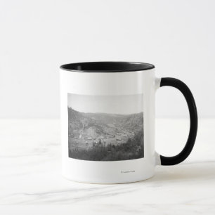 Mug Vue de galène, photographie du Dakota du Sud