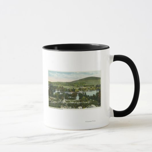 Mug Vue de Glendale (Droite)
