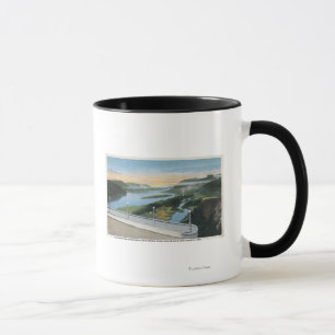 Mug Vue de gorge du fleuve Columbia de point de