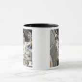 Mug Vue de gros plan des composants (Centre)