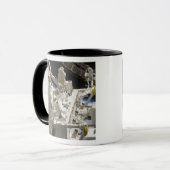 Mug Vue de gros plan des composants (Devant gauche)