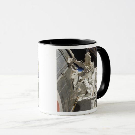 Mug Vue de gros plan des composants (Devant droit)