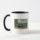 Mug Vue de Grout Bay depuis Dana Point (Gauche)