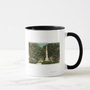 Mug Vue de guerre mondiale, mémoriaux de guerre