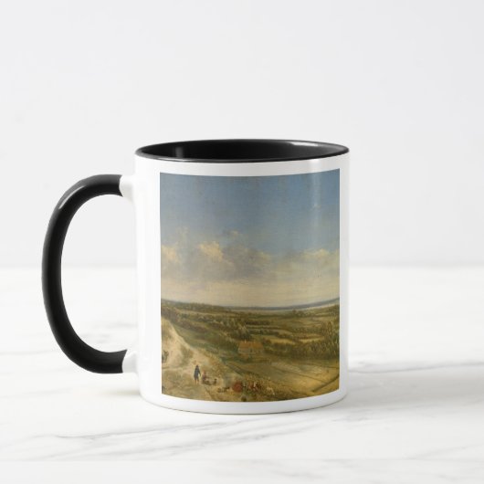 Mug Vue de Haarlem des dunes (huile sur la toile) (Gauche)