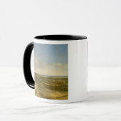 Mug Vue de Haarlem des dunes (huile sur la toile) (Devant gauche)