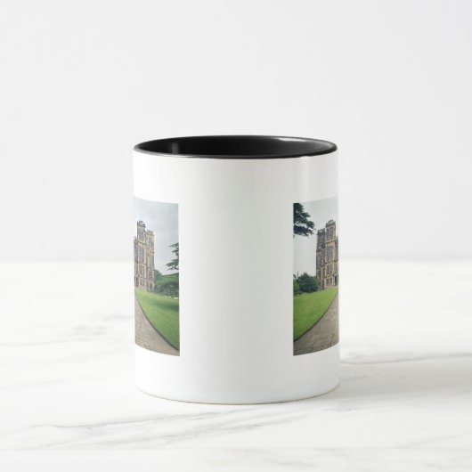 Mug Vue de Hardwick Hall (Centre)