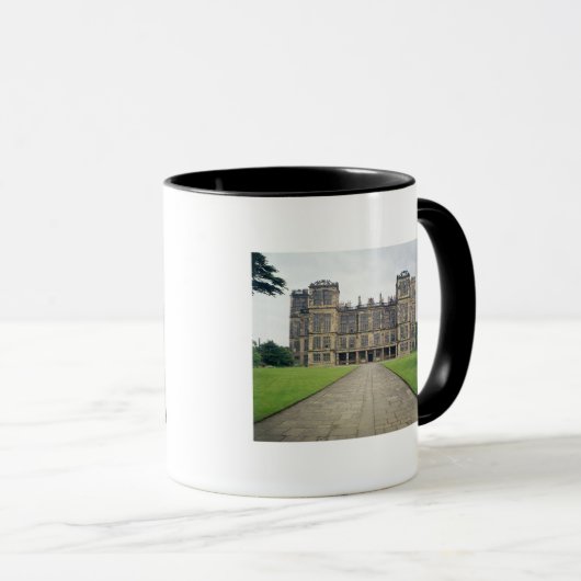 Mug Vue de Hardwick Hall (Devant droit)
