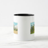 Mug Vue de Hoover's Home, Campus U de Stanford (Centre)