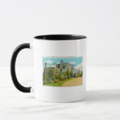Mug Vue de Hoover's Home, Campus U de Stanford (Gauche)