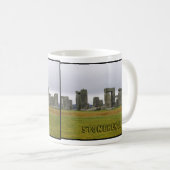 Mug Vue de janvier (Devant droit)