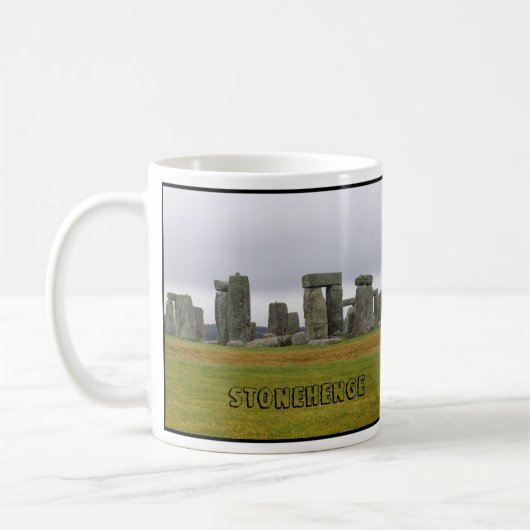 Mug Vue de janvier (Gauche)